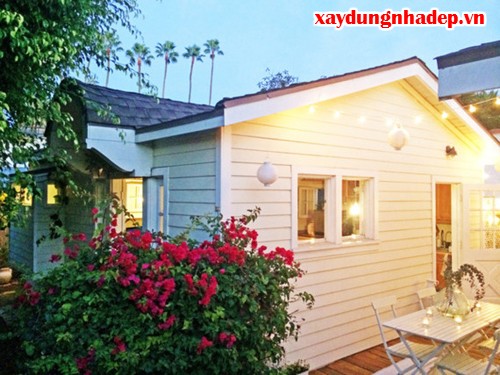 Thiết kế nh&agrave; đẹp