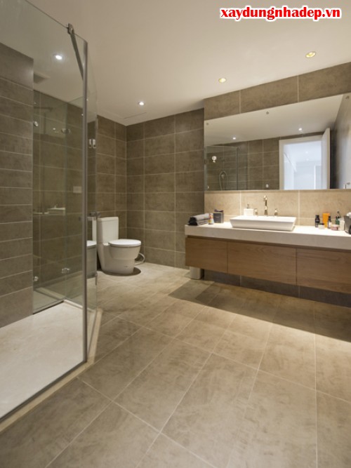 Nh&agrave; vệ sinh