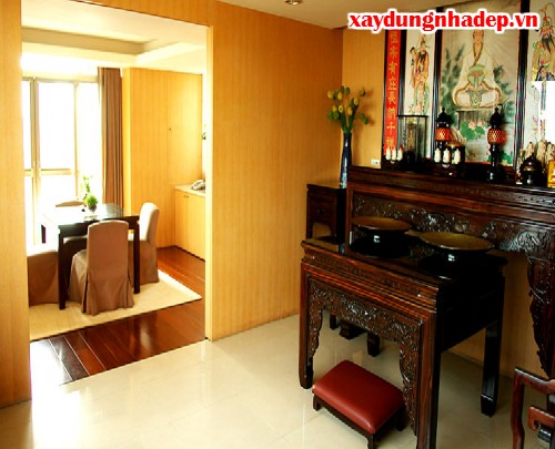 b&agrave;n thờ bị x&agrave; nh&agrave; đ&egrave; h&oacute;a giải được kh&ocirc;ng