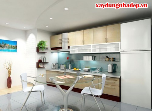 c&aacute;c lưu &yacute; khi bố tr&iacute; bếp theo phong thủy