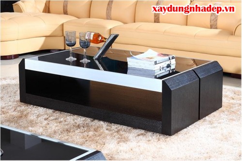 Chọn h&igrave;nh d&aacute;ng, k&iacute;ch cỡ cho b&agrave;n tr&agrave; ph&ograve;ng kh&aacute;ch