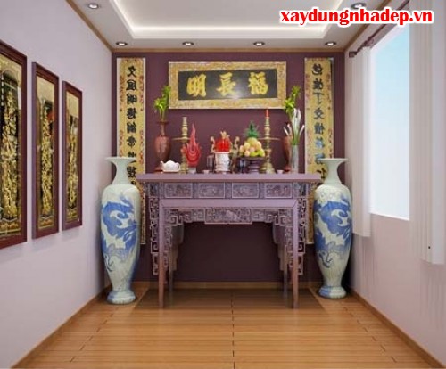 những điều đại kỵ cần phải lưu &yacute; khi lập b&agrave;n thờ theo phong thủy