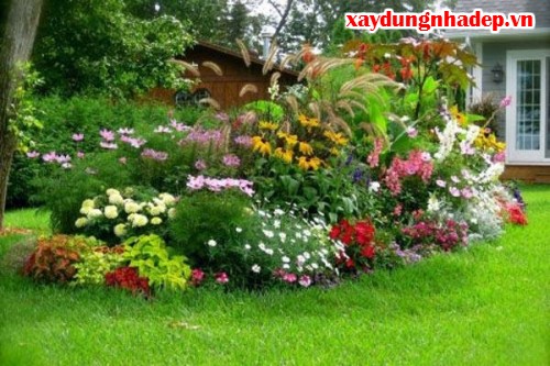 những lưu &yacute; đối với phong thủy s&acirc;n vườn