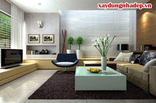 ph&ograve;ng kh&aacute;ch h&agrave;i h&ograve;a phong thủy đ&oacute;n tết