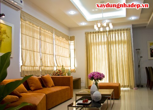 ph&ograve;ng kh&aacute;ch vu&ocirc;ng vắn đ&oacute;n vận may v&agrave;o nh&agrave;