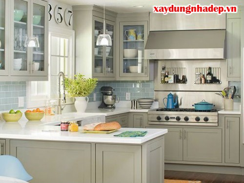 Tr&aacute;nh t&igrave;nh trạng thủy hảo xung khắc trong bếp