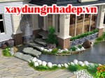 [Phong Thủy Xây Nhà] - Áp dụng thủy pháp cho khu vườn hợp phong thủy