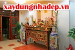 [Phong Thủy Xây Nhà] - Chọn kích thước chuẩn cho bàn thờ nhà bạn