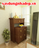 [Phong Thủy Xây Nhà] - Hoá giải phòng tắm đối diện phòng thờ