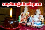 [Phong Thủy Xây Nhà] - Phong thủy bàn thờ thần tài