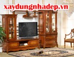 Tủ phòng khách cần mĩ quan thực dụng