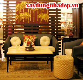 Phòng khách tại sao phải đặt bình phong?