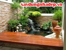 [Phong Thủy Xây Nhà] - Bài trí giếng trời và tiểu cảnh mang lại sinh khí cho ngôi nhà