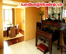 [Phong Thủy Xây Nhà] - Bàn thờ bị xà nhà đè hóa giải được không