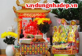 [Phong Thủy Xây Nhà] - Đặt bàn thờ ông Táo sao cho chuẩn