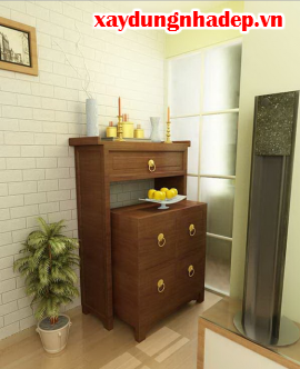 [Phong Thủy Xây Nhà] - Hoá giải phòng tắm đối diện phòng thờ