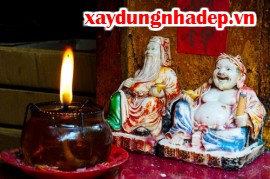 [Phong Thủy Xây Nhà] - Phong thủy bàn thờ thần tài