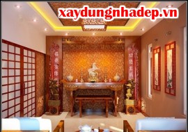 [Phong Thủy Xây Nhà] - Phong thủy cho bàn thờ những điều cần lưu ý