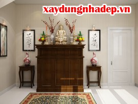 [Phong Thủy Xây Nhà] - Phong thủy cho không gian thờ cúng