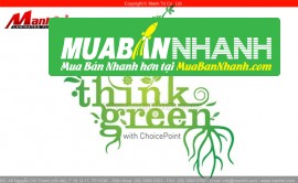 Robina GO GREEN - Sàn gỗ xanh, thân thiện với môi trường