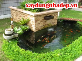 Sân vườn tại sao phải đặt bể nước?