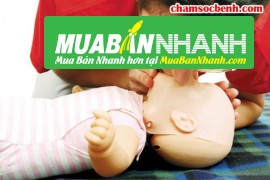 [Sơ cấp cứu] – Sơ cứu khi trẻ bị sặc bột, cháo