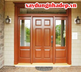 Trụ khung cửa tại sao phải làm thẳng và chắc?