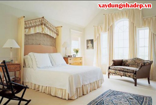 Bài trí giường ngủ hợp phong thủy cho phòng tân hôn, 8, Châu Anh, Xây Dựng Nhà Đẹp, 03/08/2016 14:22:59