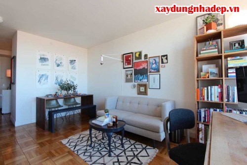 Căn hộ 37 m2 cho hai người bạn yêu nghệ thuật, 26, Hoàng Việt, Xây Dựng Nhà Đẹp, 19/10/2015 11:53:07