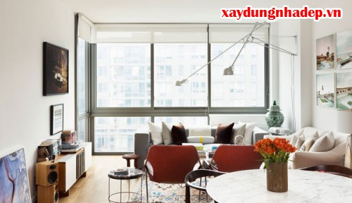 Căn hộ 60 m2 tươi vui nhờ đồ trang trí ấn tượng, 75, Hoàng Việt, Xây Dựng Nhà Đẹp, 20/04/2015 12:01:13