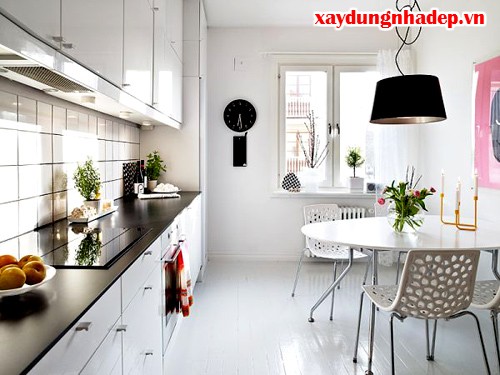 Gian bếp tại sao phải sáng sủa, màu sắc hài hoà?, 64, Châu Anh, Xây Dựng Nhà Đẹp, 20/04/2015 11:14:52