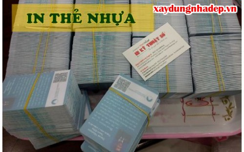 In thẻ nhựa giá rẻ, uy tín, giá in rẻ, thẻ đẹp, chất lượng tại HCM, 236, Minh Tam, Xây Dựng Nhà Đẹp, 11/06/2015 10:03:42