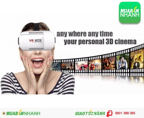 Kính thực tể ảo VR box xem phim 3D, chơi game 3D cho điện thoại smartphone, 356, Minh Thiện, Xây Dựng Nhà Đẹp, 09/05/2016 09:51:31
