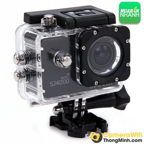 Máy quay hành động thể thao SJCAM 4000 Wi-Fi Full HD-1080P, 348, Minh Thiện, Xây Dựng Nhà Đẹp, 09/04/2016 09:20:47