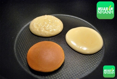 Món ngon mỗi ngày - Cách làm bánh rán Doremon cực đáng yêu, 327, Minh Thiện, Xây Dựng Nhà Đẹp, 04/03/2016 17:11:52