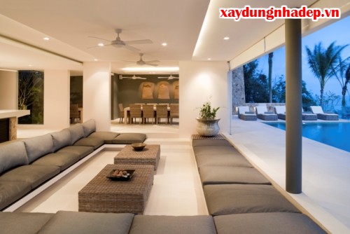 Phòng khách tại sao không nên có xà ngang ép đỉnh?, 42, Châu Anh, Xây Dựng Nhà Đẹp, 20/04/2015 09:54:19