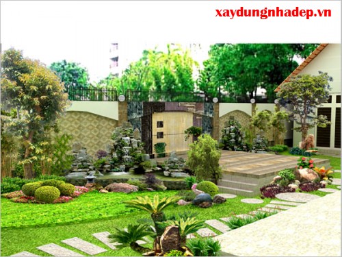 [Phong Thủy Xây Nhà] - Cách chọn cây cảnh sân vườn phù hợp phong thủy, 190, Công Danh, Xây Dựng Nhà Đẹp, 07/05/2015 11:59:44