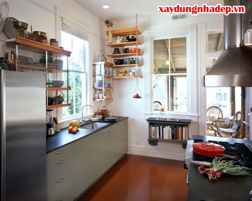 [Phong Thủy Xây Nhà] - Cải thiện phong thủy bếp ăn trong nhà phố và nhà nhỏ, 146, Công Danh, Xây Dựng Nhà Đẹp, 17/05/2017 16:48:17