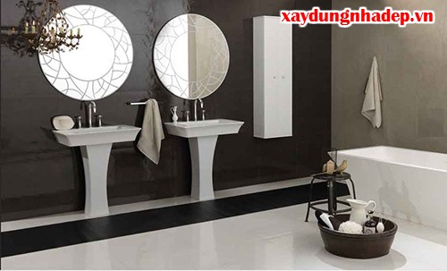 [Phong Thủy Xây Nhà] - Cẩm nang phong thủy cho phòng tắm, 234, Công Danh, Xây Dựng Nhà Đẹp, 07/05/2015 17:29:33