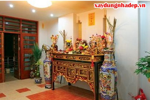 [Phong Thủy Xây Nhà] - Chọn kích thước chuẩn cho bàn thờ nhà bạn, 151, Công Danh, Xây Dựng Nhà Đẹp, 06/05/2015 09:25:03