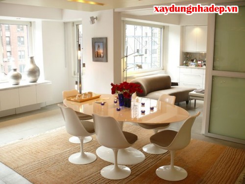 [Phong Thủy Xây Nhà] - Chọn vị trí đẹp cho bàn ăn, 216, Công Danh, Xây Dựng Nhà Đẹp, 07/05/2015 15:31:21