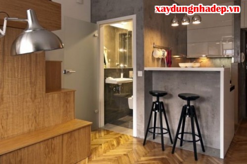 [Phong Thủy Xây Nhà] - Có nên bố trí bếp ăn cạnh phòng vệ sinh ?, 226, Công Danh, Xây Dựng Nhà Đẹp, 07/05/2015 16:23:34