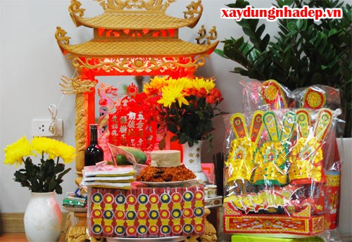 [Phong Thủy Xây Nhà] - Đặt bàn thờ ông Táo sao cho chuẩn, 160, Công Danh, Xây Dựng Nhà Đẹp, 06/05/2015 10:06:41