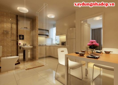 [Phong Thủy Xây Nhà] - Đặt nhà vệ sinh cạnh bếp sao cho hợp phong thủy, 142, Công Danh, Xây Dựng Nhà Đẹp, 31/05/2017 14:15:14