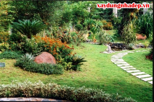 [Phong Thủy Xây Nhà] - Để có được một khu vườn hợp phong thủy, 198, Công Danh, Xây Dựng Nhà Đẹp, 07/05/2015 14:44:54