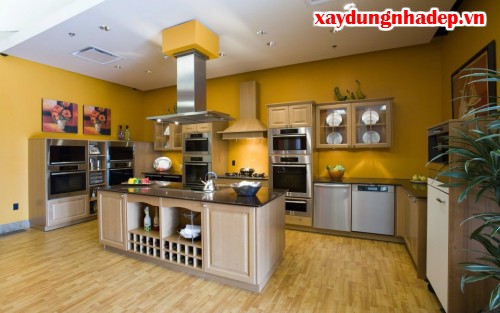 [Phong Thủy Xây Nhà] - Màu sơn phòng bếp hợp phong thủy, 138, Công Danh, Xây Dựng Nhà Đẹp, 06/05/2015 08:36:38