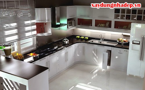 [Phong Thủy Xây Nhà] - Nên và không nên trong phong thuỷ nhà bếp, 145, Công Danh, Xây Dựng Nhà Đẹp, 06/05/2015 09:00:53