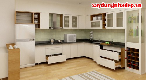 [Phong Thủy Xây Nhà] - Những điều cần tránh trong phong thủy nhà bếp, 196, Công Danh, Xây Dựng Nhà Đẹp, 07/05/2015 13:32:03