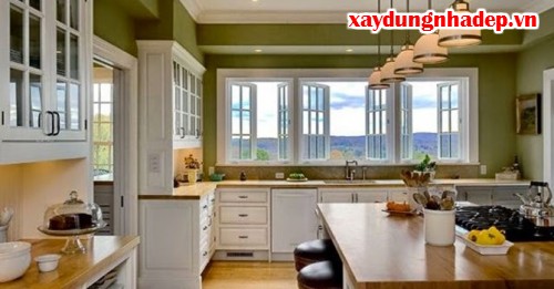 [Phong Thủy Xây Nhà] - Phong thủy nhà bếp đón tài lộc vào nhà, 148, Công Danh, Xây Dựng Nhà Đẹp, 06/05/2015 09:12:48