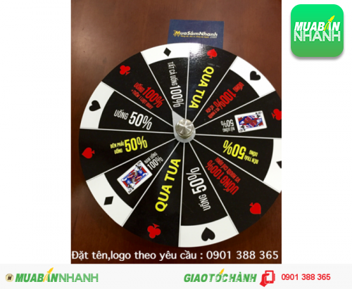 Vòng quay vui, vòng quay sát phạt khi nhậu, Hàng loại 1, sản xuất lại công ty.Mã:TA-VQ3, 344, Minh Thiện, Xây Dựng Nhà Đẹp, 28/03/2016 16:05:26